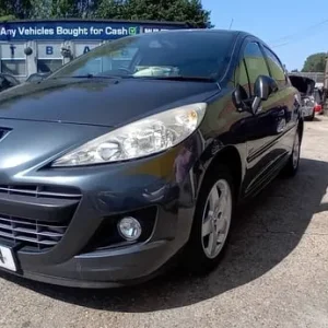2012 Peugeot 207 1.4 Sportium 5dr HATCHBACK Petrol Manual - Image 4