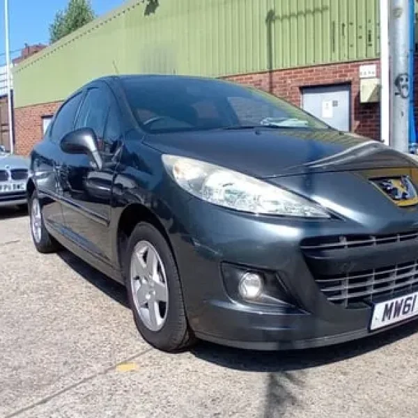 2012 Peugeot 207 1.4 Sportium 5dr HATCHBACK Petrol Manual