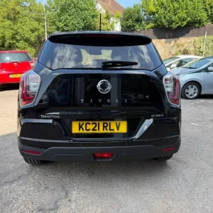 SsangYong Tivoli 1.5P Ultimate Auto 5dr - H/LEATHER- FFSH Petrol - Image 8