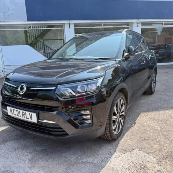 SsangYong Tivoli 1.5P Ultimate Auto 5dr - H/LEATHER- FFSH Petrol