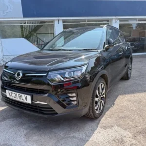 SsangYong Tivoli 1.5P Ultimate Auto 5dr - H/LEATHER- FFSH Petrol