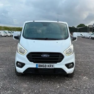 2018 Ford Transit Custom 2.0 280 EcoBlue Trend Panel Van 5dr Diesel Manual L1 H1 Euro 6 (105 ps) ... - Image 2