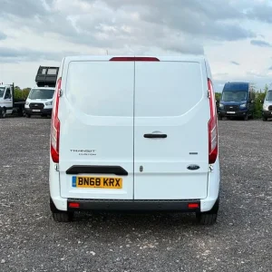 2018 Ford Transit Custom 2.0 280 EcoBlue Trend Panel Van 5dr Diesel Manual L1 H1 Euro 6 (105 ps) ... - Image 7