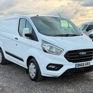 2018 Ford Transit Custom 2.0 280 EcoBlue Trend Panel Van 5dr Diesel Manual L1 H1 Euro 6 (105 ps) ...