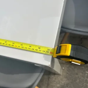 Modern Dining Table & 4 Chairs Set – Good Condition - Image 4