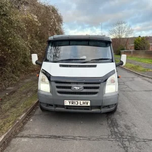 2013 Ford Transit 2.2 TDCi 350 RWD L4 2dr (DRW) Diesel - Image 2