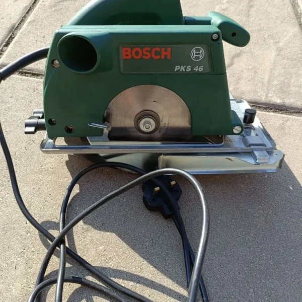 Bosch electric circular saw model PKS 46