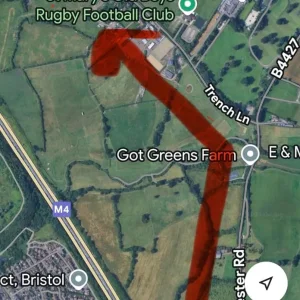 Trench lane follow diversion - Image 2