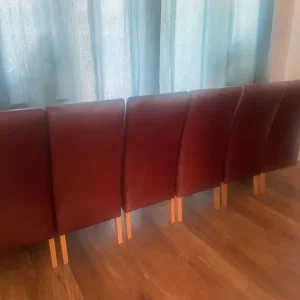 Dining chairs x6 - Image 2