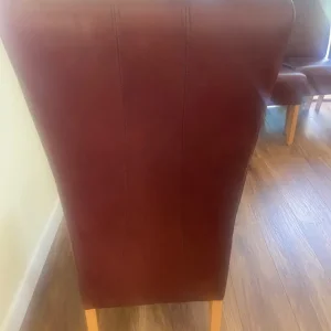 Dining chairs x6 - Image 3