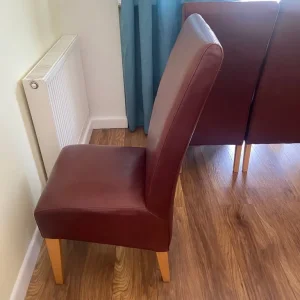 Dining chairs x6 - Image 4