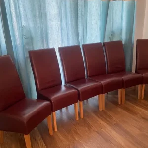 Dining chairs x6