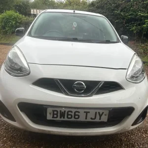 NISSAN MICRA 1.2 Visia 2016 - Image 2