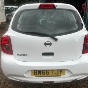 NISSAN MICRA 1.2 Visia 2016 - Image 5