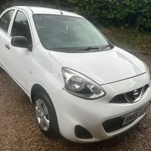NISSAN MICRA 1.2 Visia 2016