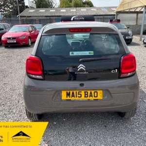 Citroen C1 FEELSERVICE HISTORY+ 2 KEYS+ BLUETOOTH+LOW INSURANCE+3M WARRANTY - Image 4