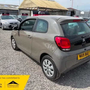 Citroen C1 FEELSERVICE HISTORY+ 2 KEYS+ BLUETOOTH+LOW INSURANCE+3M WARRANTY - Image 6