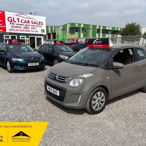 Citroen C1 FEELSERVICE HISTORY+ 2 KEYS+ BLUETOOTH+LOW INSURANCE+3M WARRANTY