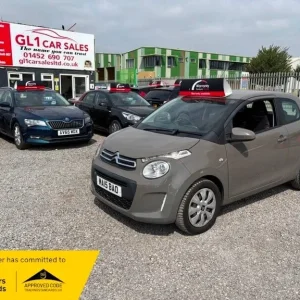 Citroen C1 FEELSERVICE HISTORY+ 2 KEYS+ BLUETOOTH+LOW INSURANCE+3M WARRANTY