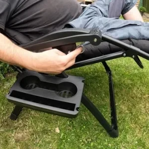 UDPATIO Extra Wide Sun Loungers / Zero Gravity Chairs - For Big & Tall People - Image 3