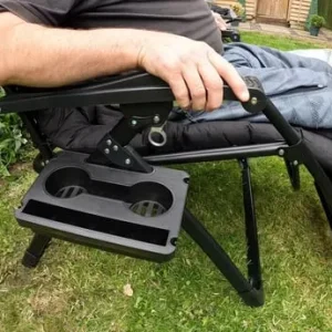 UDPATIO Extra Wide Sun Loungers / Zero Gravity Chairs - For Big & Tall People - Image 5