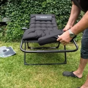 UDPATIO Extra Wide Sun Loungers / Zero Gravity Chairs - For Big & Tall People - Image 6