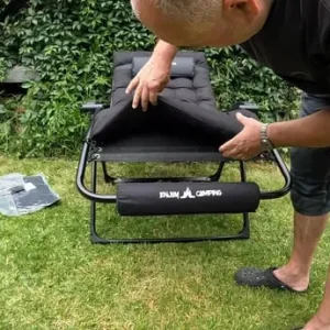 UDPATIO Extra Wide Sun Loungers / Zero Gravity Chairs - For Big & Tall People - Image 7