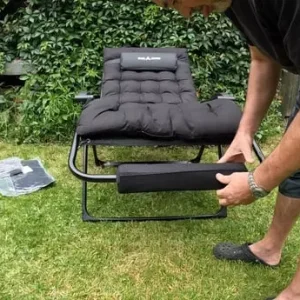 UDPATIO Extra Wide Sun Loungers / Zero Gravity Chairs - For Big & Tall People - Image 8