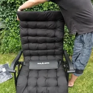 UDPATIO Extra Wide Sun Loungers / Zero Gravity Chairs - For Big & Tall People