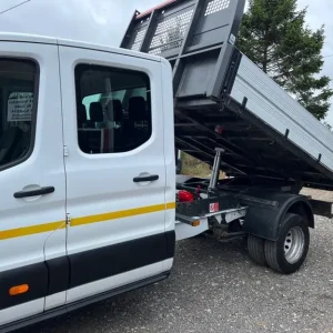 2021 Ford Transit 2.0 EcoBlue 130ps Double crew cab tipper 63k miles CLEAN PLUS VAT Dropside Tipp... - Image 4