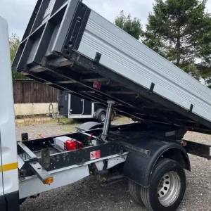 2021 Ford Transit 2.0 EcoBlue 130ps Double crew cab tipper 63k miles CLEAN PLUS VAT Dropside Tipp... - Image 5