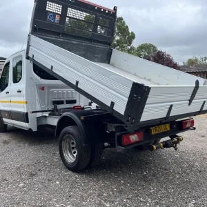 2021 Ford Transit 2.0 EcoBlue 130ps Double crew cab tipper 63k miles CLEAN PLUS VAT Dropside Tipp... - Image 7