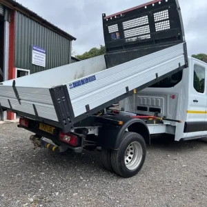 2021 Ford Transit 2.0 EcoBlue 130ps Double crew cab tipper 63k miles CLEAN PLUS VAT Dropside Tipp... - Image 8