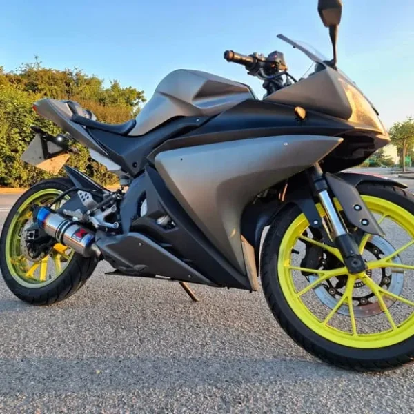 Yamaha, R125, 2016, 124 (cc)
