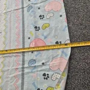 Cot bed pillow, cover and sheet Have 2 - Image 6