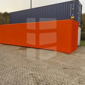 40ft High Cube Insulated Shipping Container - SPRAYED - Image 2
