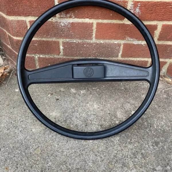 VW T25 steering wheel