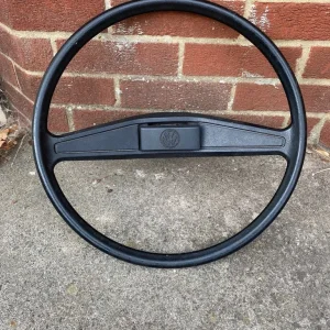 VW T25 steering wheel