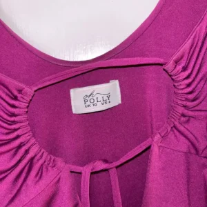 Women’s Mini Purple OhPolly Dress - Image 4