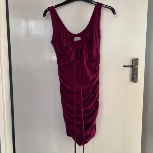 Women’s Mini Purple OhPolly Dress