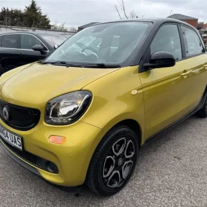 2015 smart forfour 1.0 Prime (Premium) Euro 6 (s/s) 5dr Hatchback Petrol Manual - Image 2