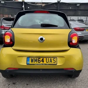 2015 smart forfour 1.0 Prime (Premium) Euro 6 (s/s) 5dr Hatchback Petrol Manual - Image 5