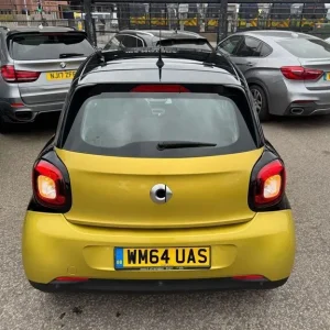 2015 smart forfour 1.0 Prime (Premium) Euro 6 (s/s) 5dr Hatchback Petrol Manual - Image 6