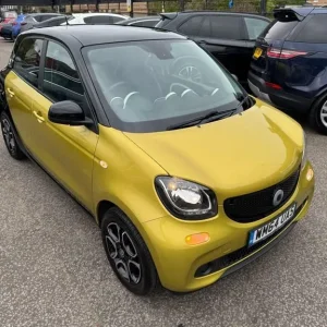 2015 smart forfour 1.0 Prime (Premium) Euro 6 (s/s) 5dr Hatchback Petrol Manual - Image 7