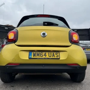 2015 smart forfour 1.0 Prime (Premium) Euro 6 (s/s) 5dr Hatchback Petrol Manual - Image 8