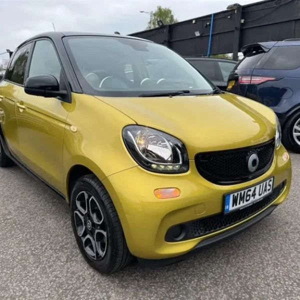 2015 smart forfour 1.0 Prime (Premium) Euro 6 (s/s) 5dr Hatchback Petrol Manual