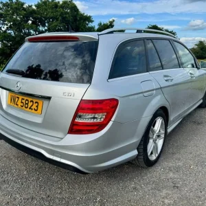 Mercedes-Benz, C CLASS, Estate, 2011, Manual, 2143 (cc), 5 doors - Image 7