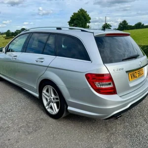 Mercedes-Benz, C CLASS, Estate, 2011, Manual, 2143 (cc), 5 doors - Image 8