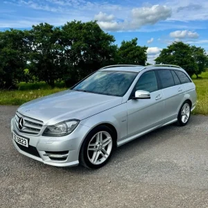 Mercedes-Benz, C CLASS, Estate, 2011, Manual, 2143 (cc), 5 doors