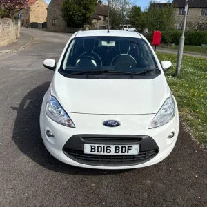 2016 Ford Ka 1.2 Zetec White Edition 3dr HATCHBACK Petrol Manual - Image 2